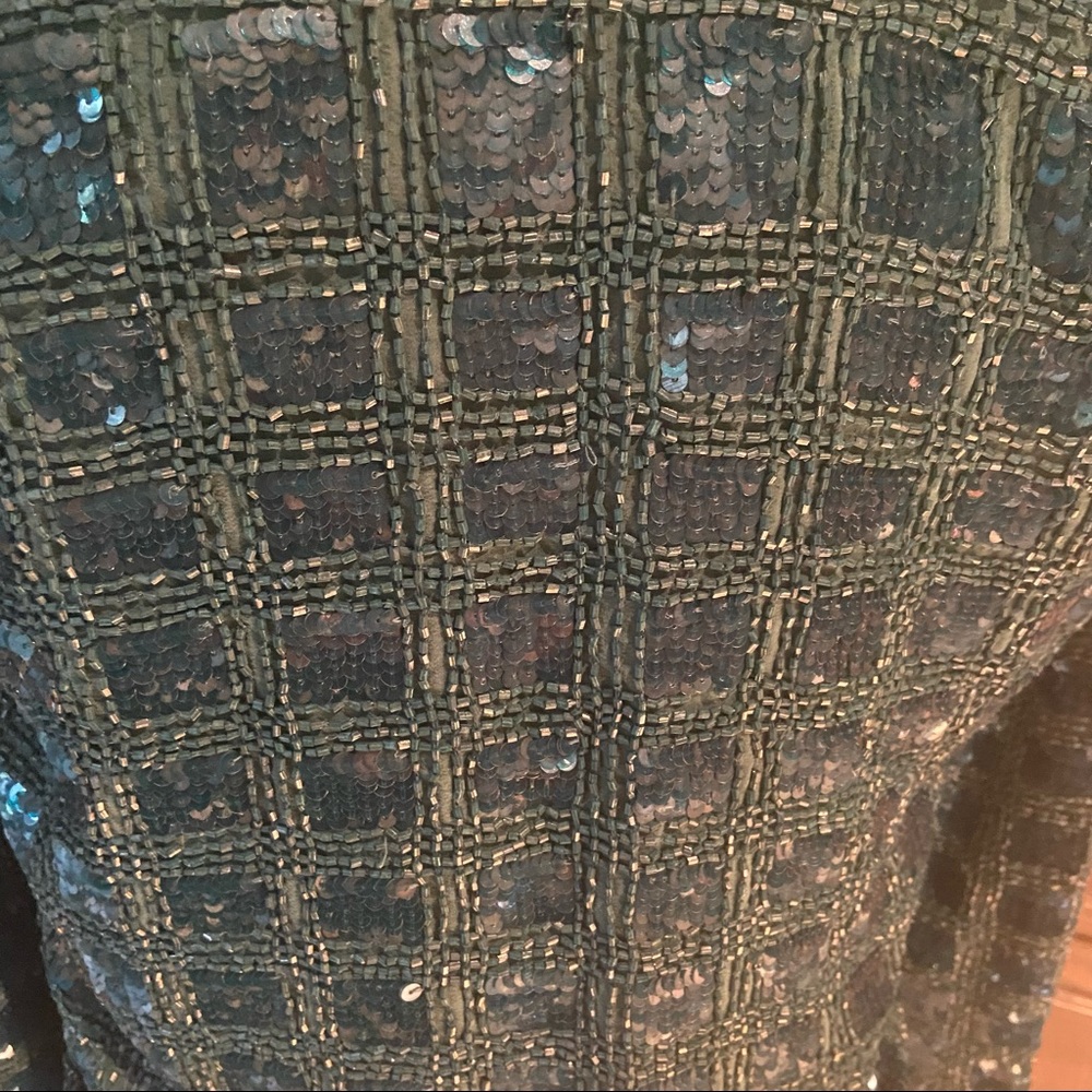 Calypso St Barth Sequin Jacket - Small - image 5